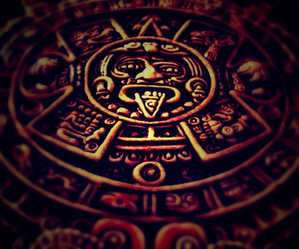 Календарь Майя обои