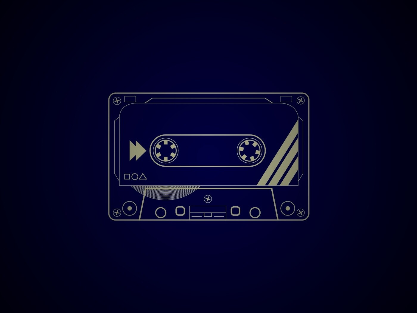 Кассета обои