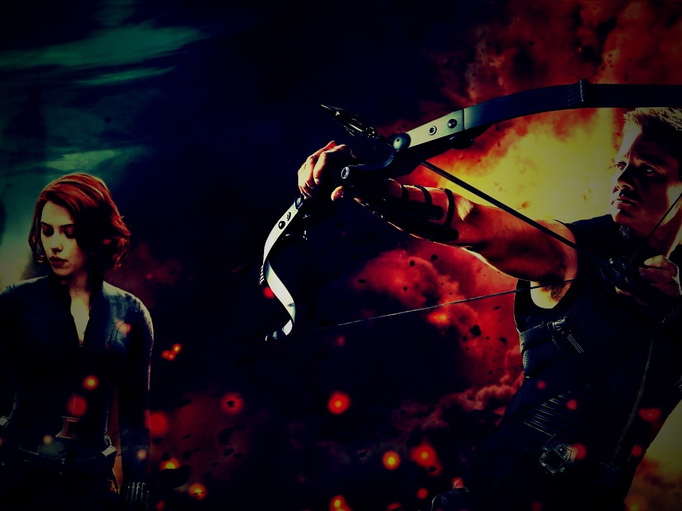 Лучник обои