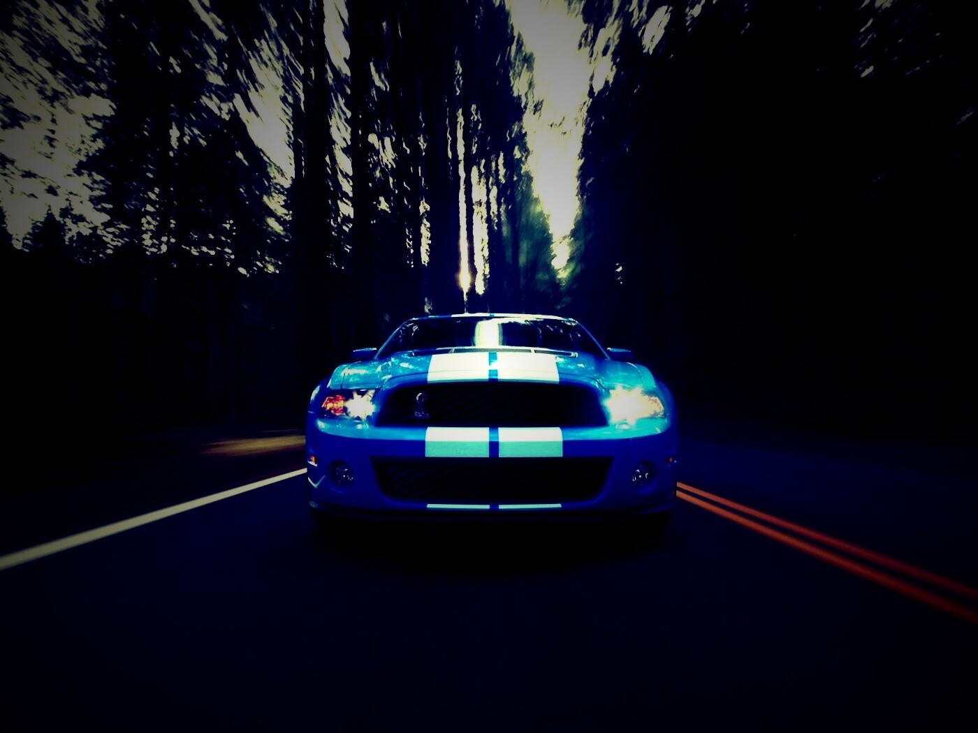 Форд Шелби обои