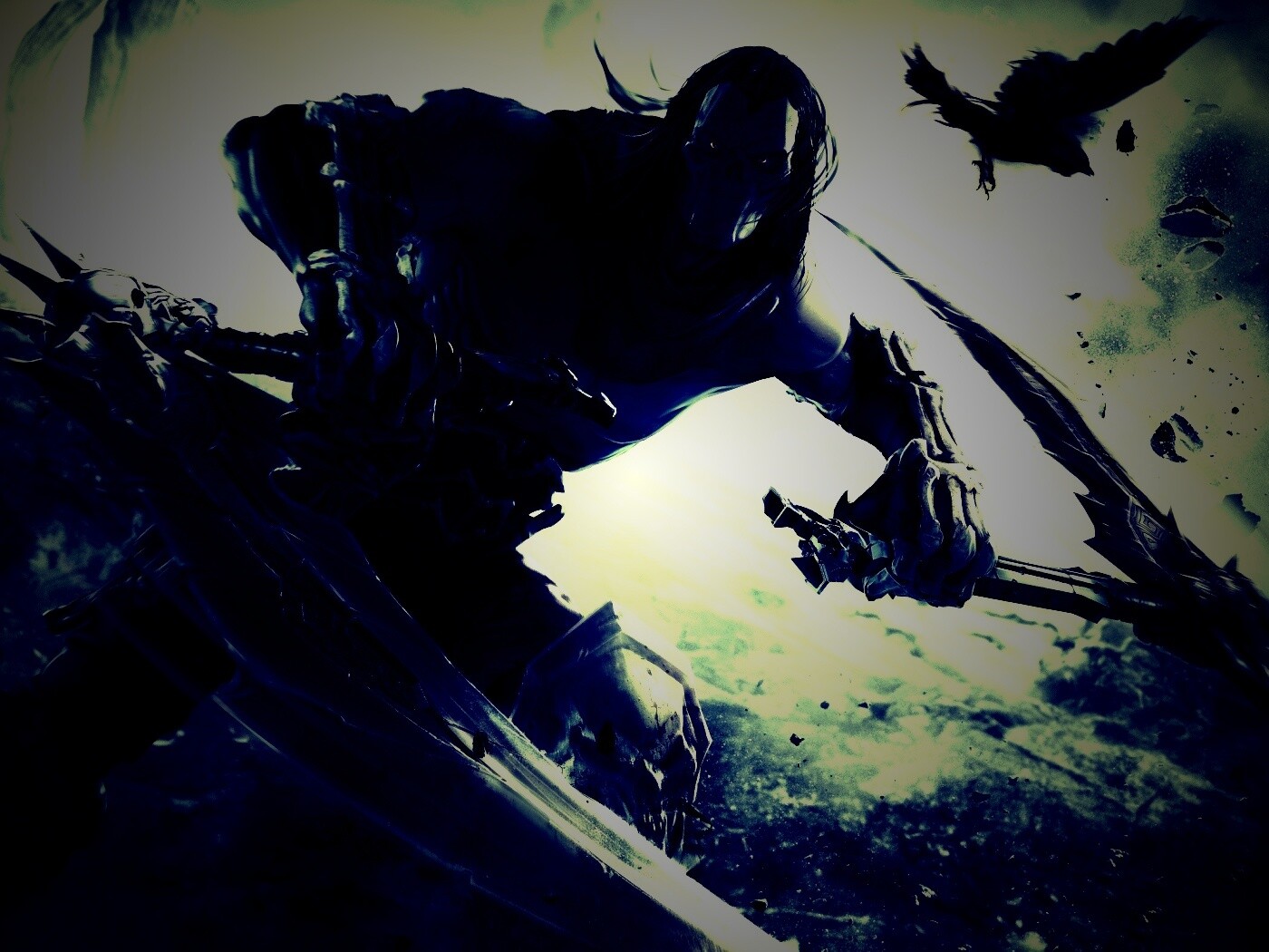 Смерть из Darksiders 2 обои