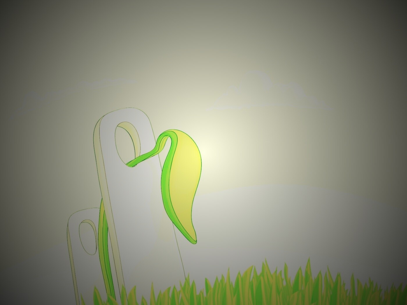 Поддержка для стебелька обои