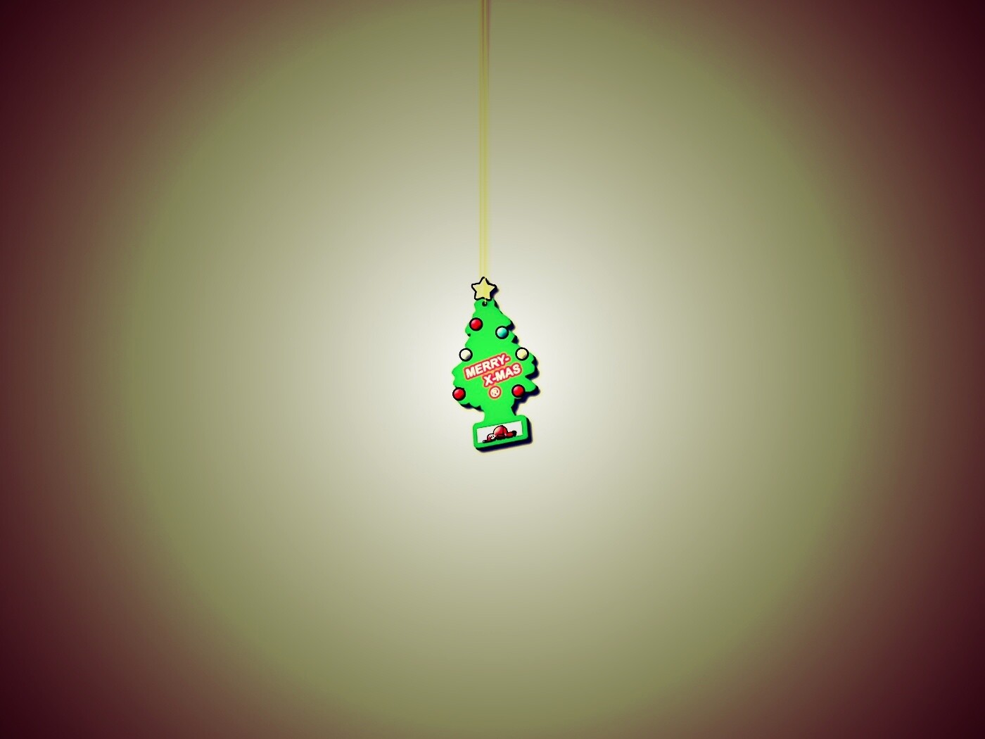 Автомобильны ароматизатор Merry x-mas обои