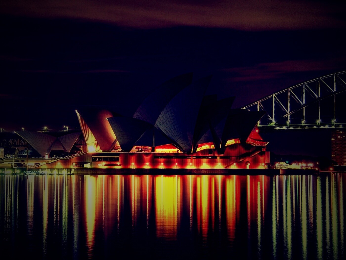 Здание оперы в Сиднее обои