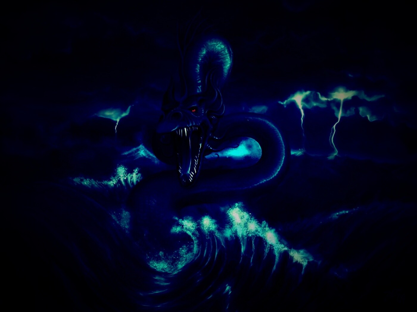 Морской дракон обои