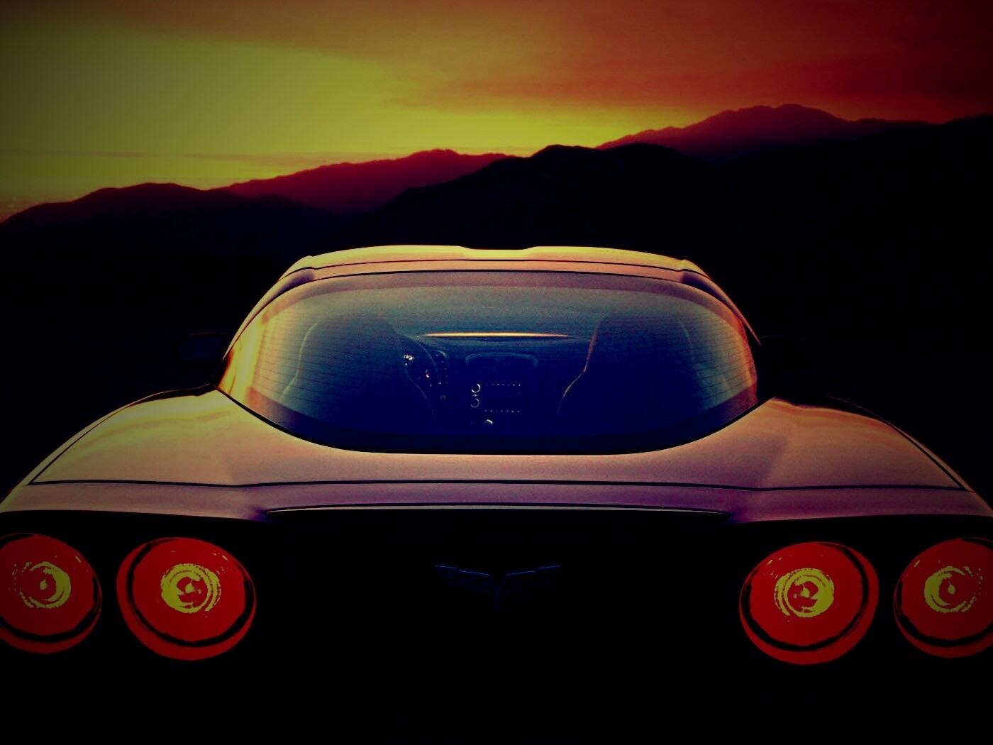 Спорткар Шевроле обои