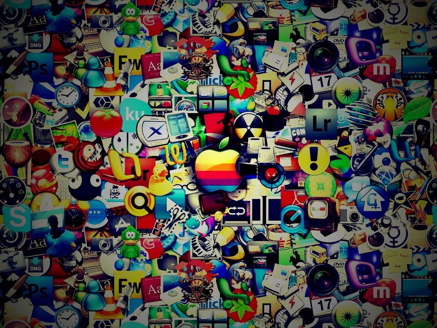 Иконки приложений для устройств Apple обои