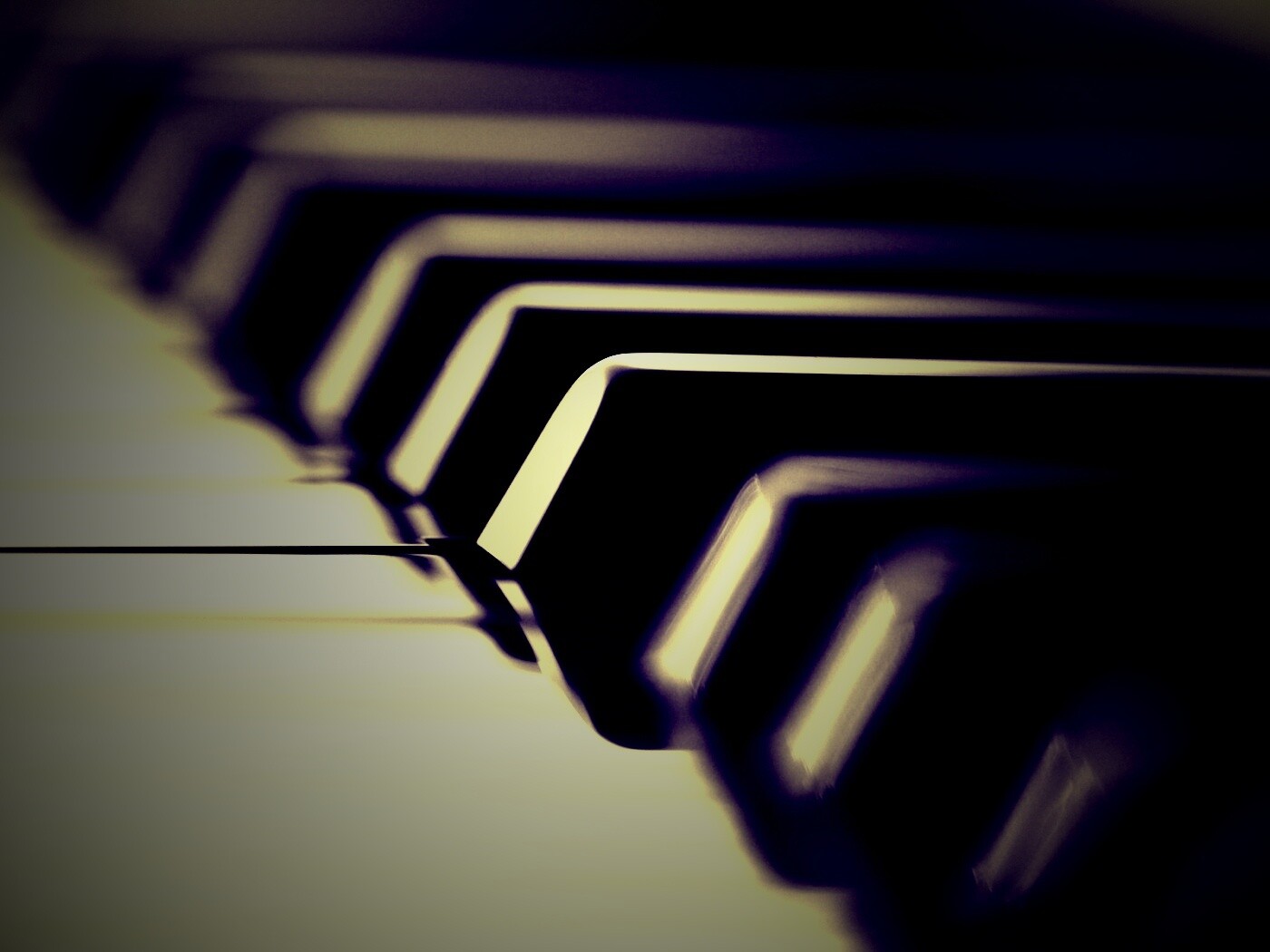 Клавиши  рояля обои