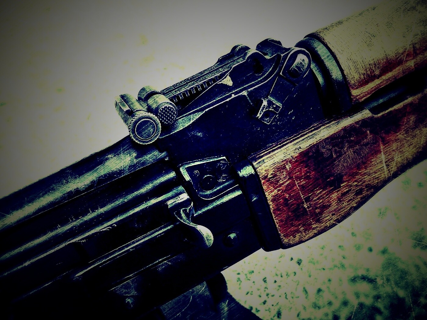 Винтовка обои
