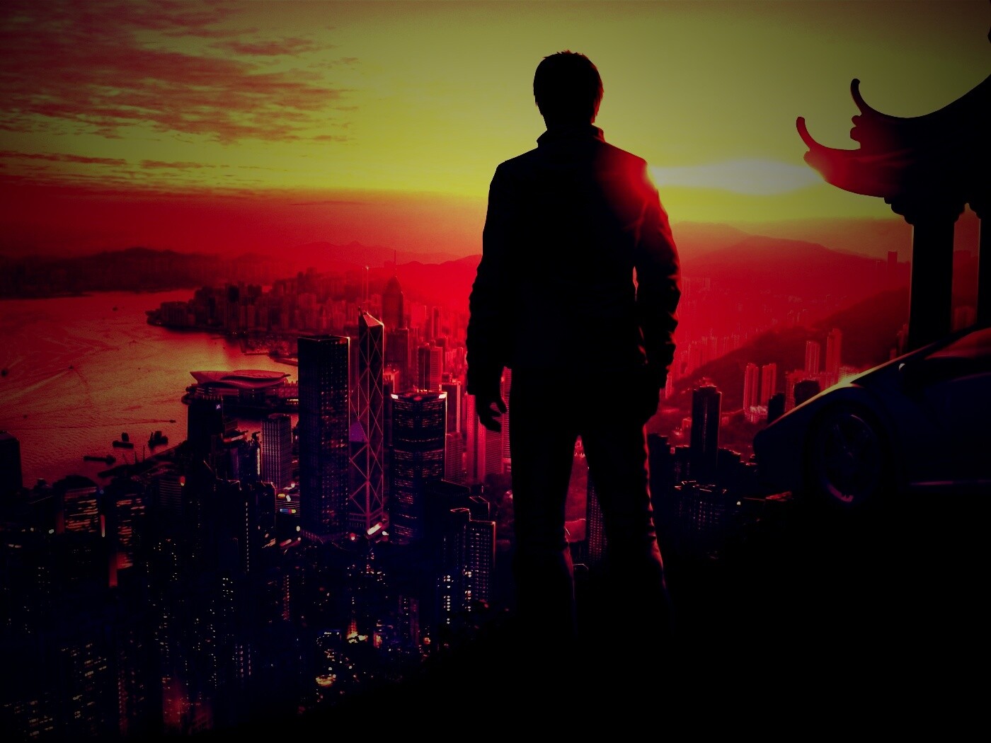 Крыша мира обои