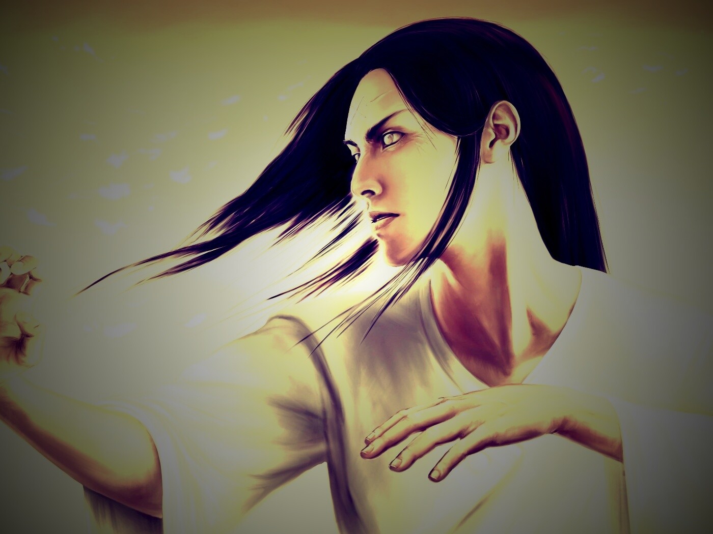 Неджи из Наруто обои