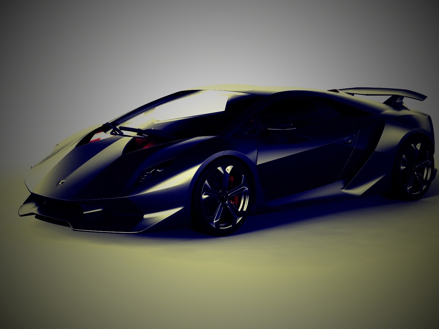 Концепт Ламборджини обои