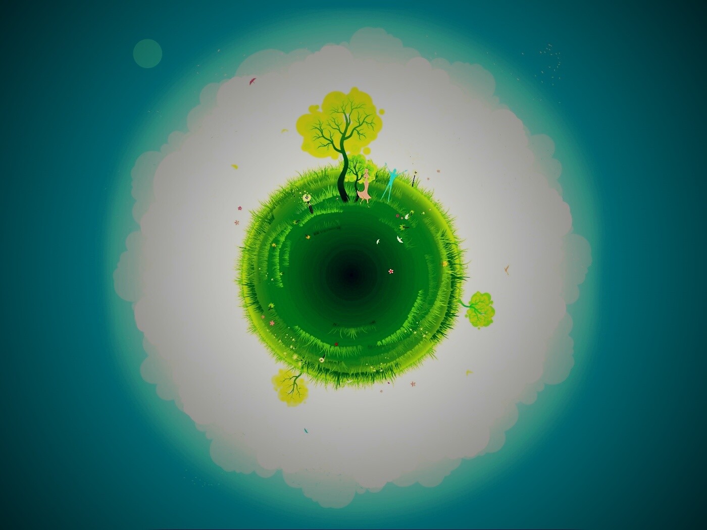 Планета-парк обои