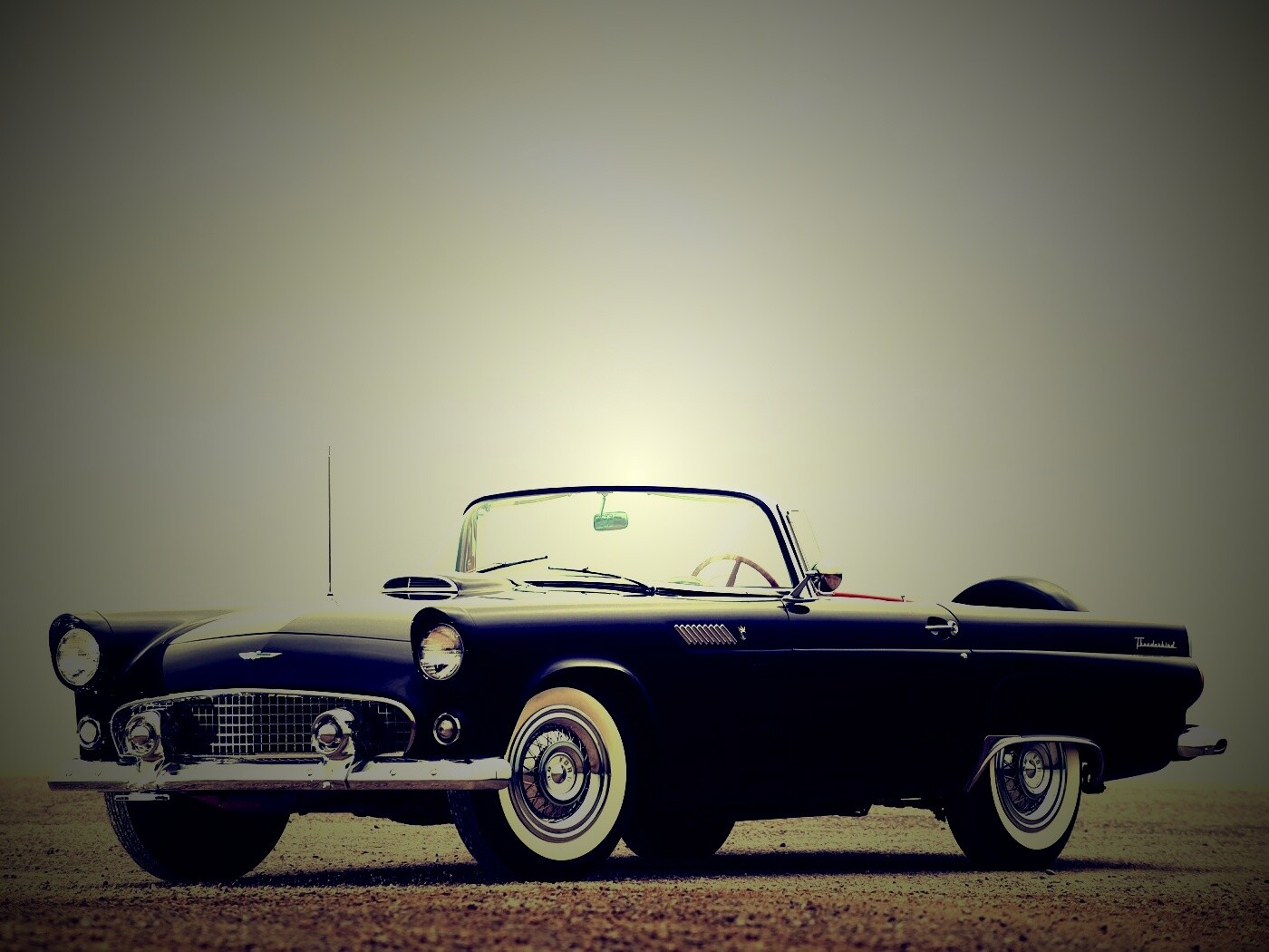 Черный Ford Tanderberg обои