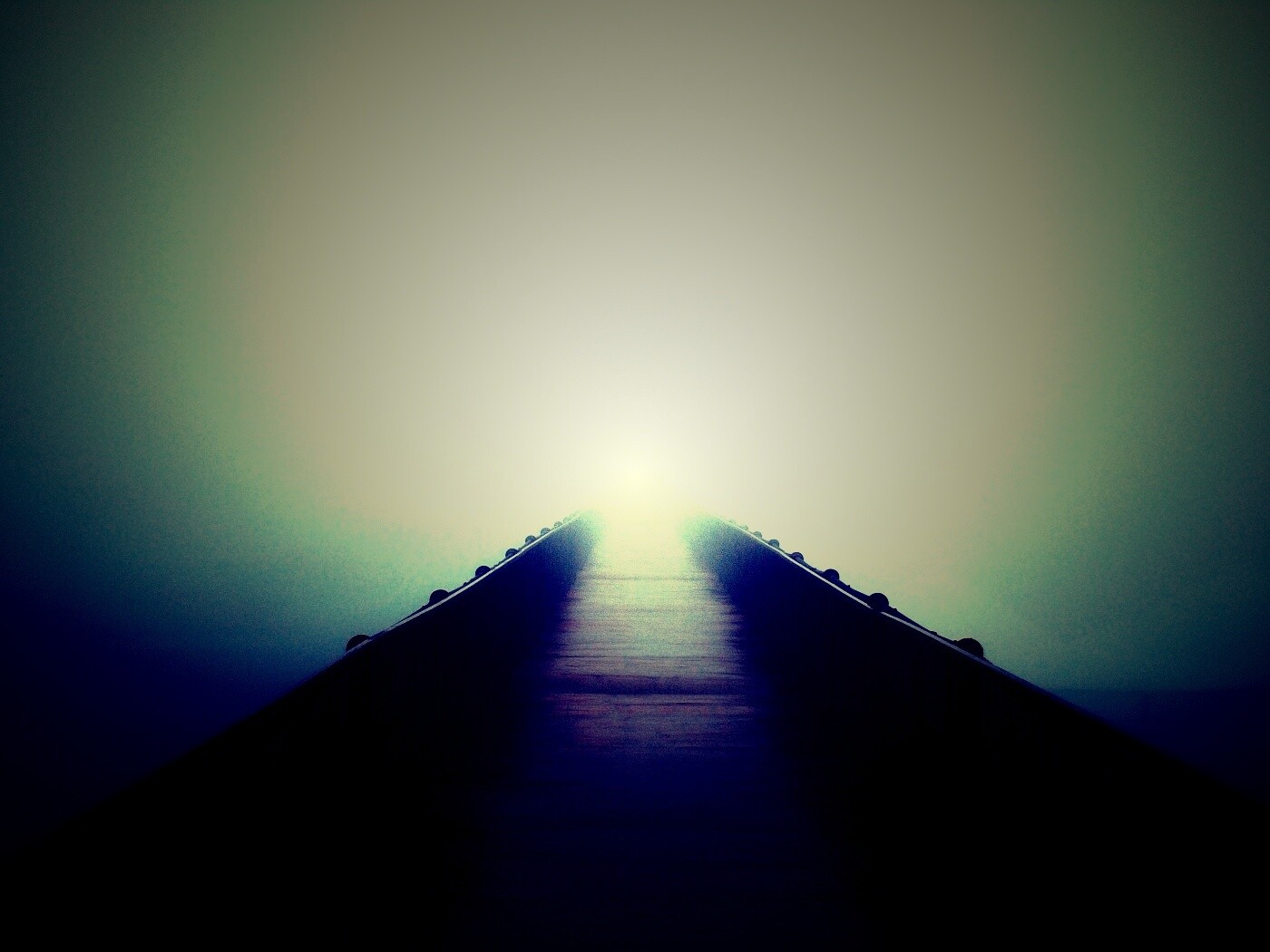 Мост в никуда обои