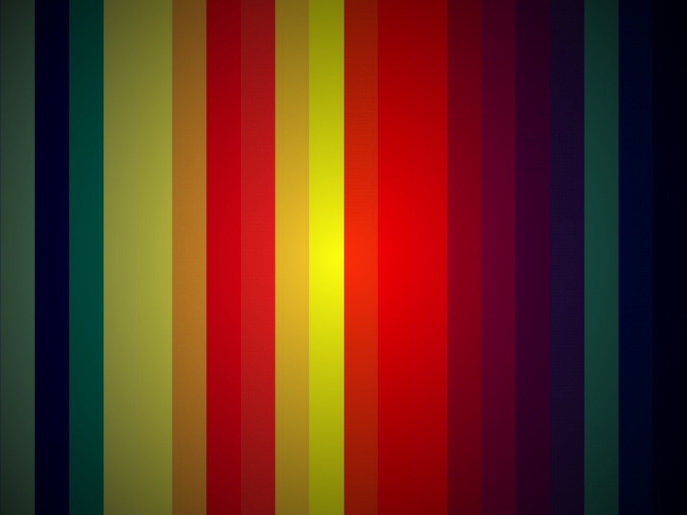 Радужные полосы обои