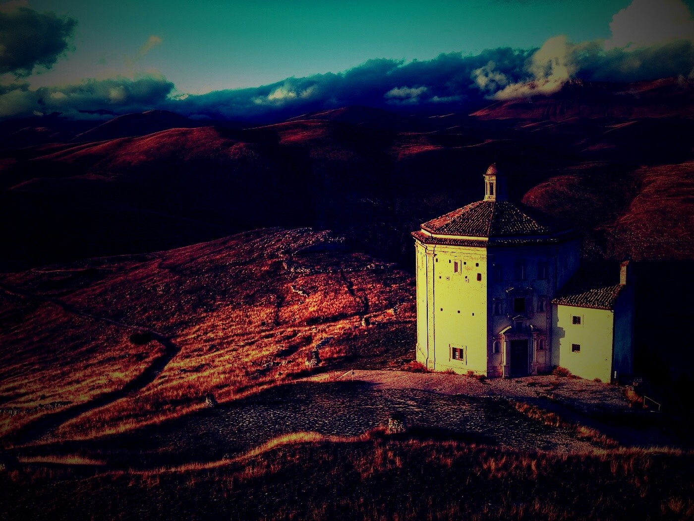 Церковь в Италии обои