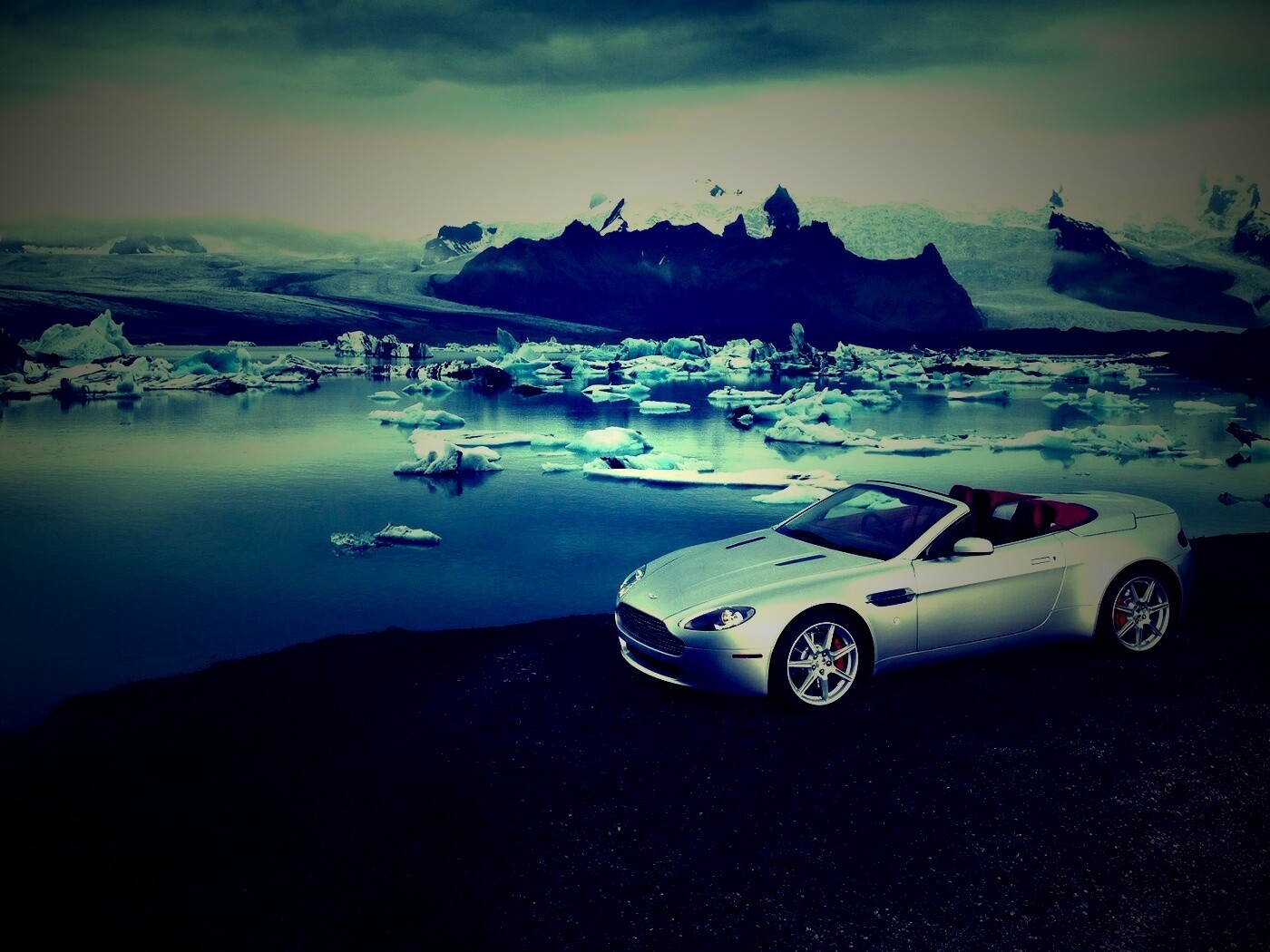 Rodter кабриолет обои