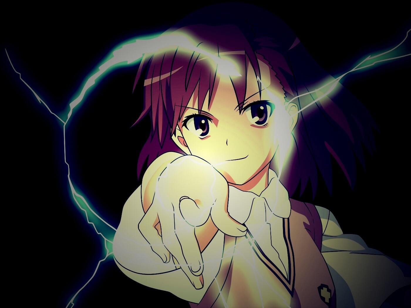 Удар молнией обои