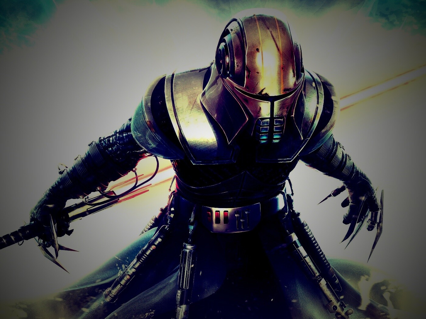 Из игры Star Wars Force Unleashed обои