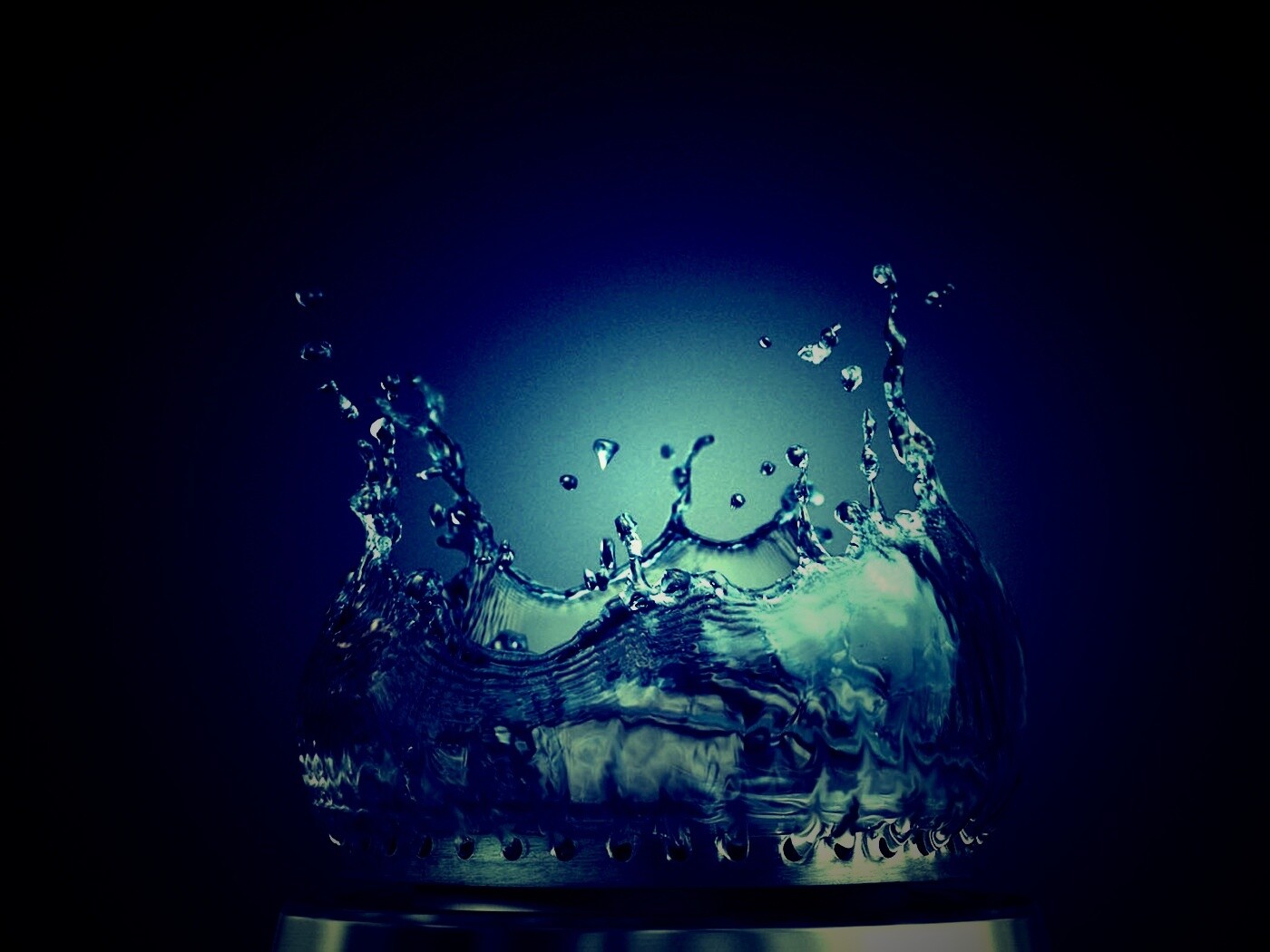 Вода вместо газа обои