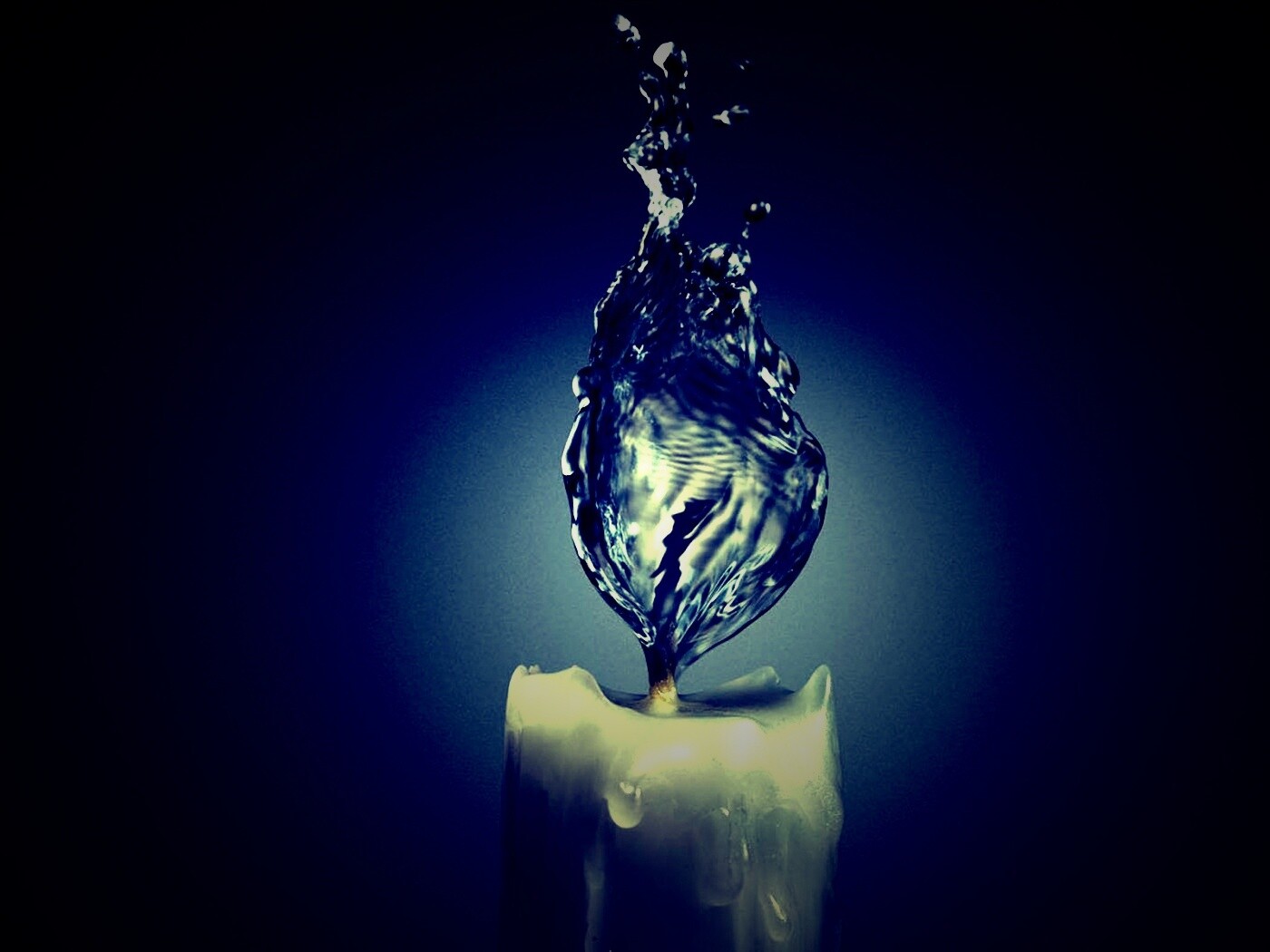 Огонь из воды обои