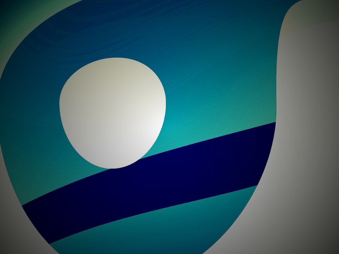 Дырявий синия язык обои