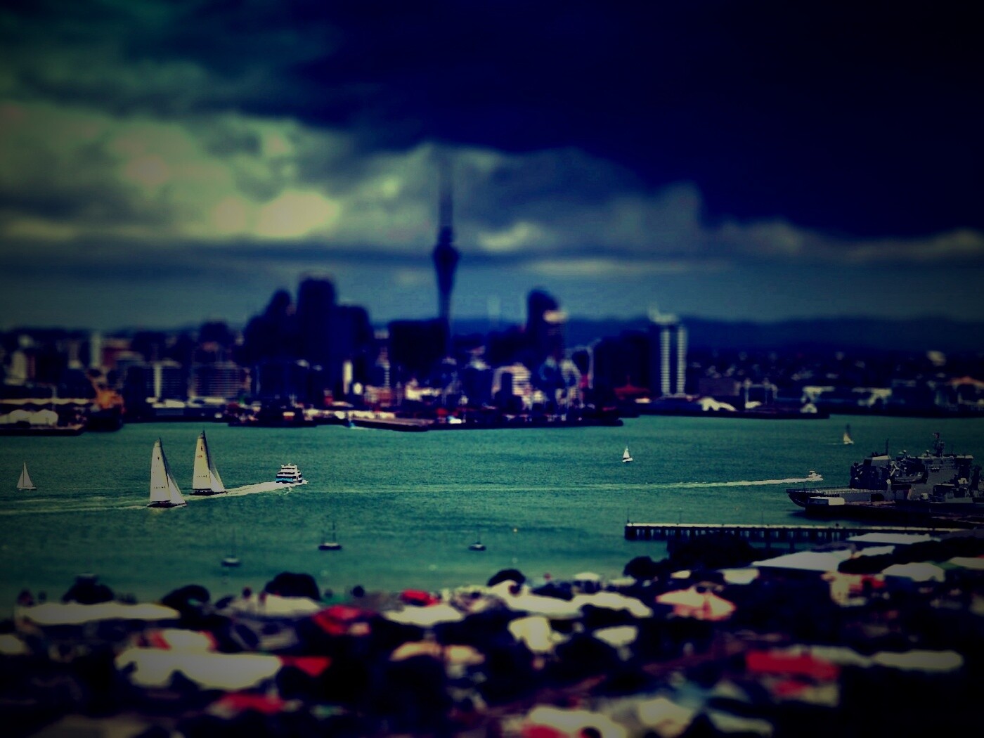 Гавань Торонто обои