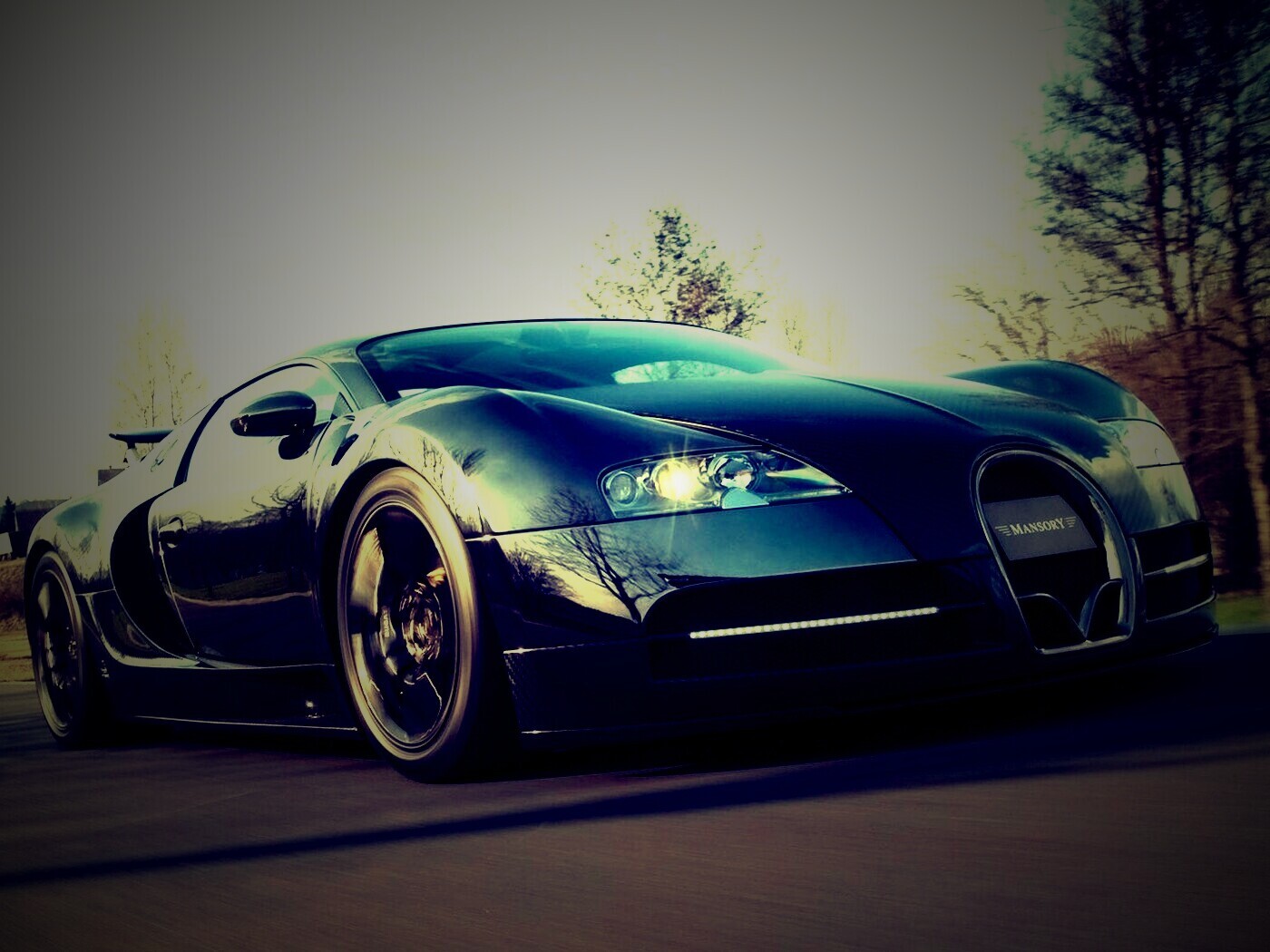 Bugatti Veyron обои