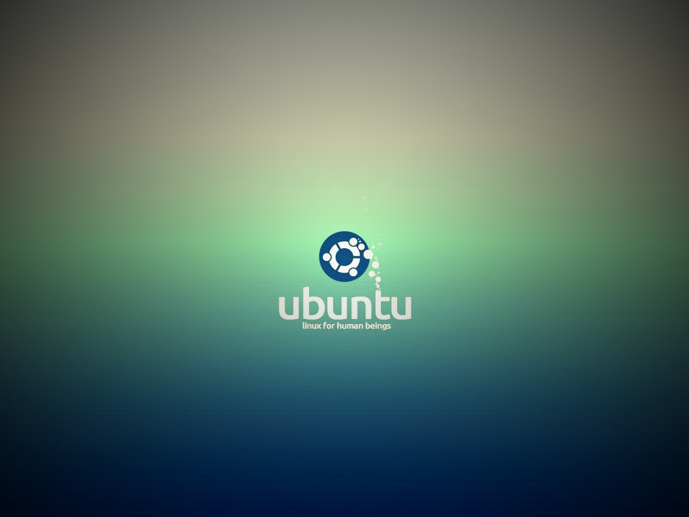 Логотип Ubuntu обои