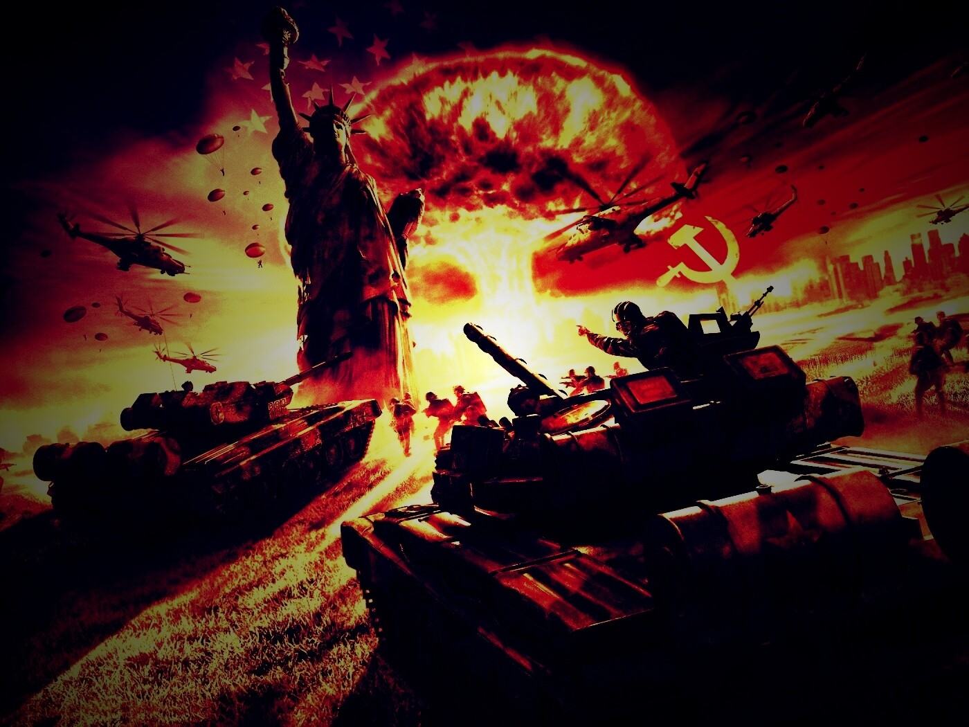 Победа СССР над Америкой обои