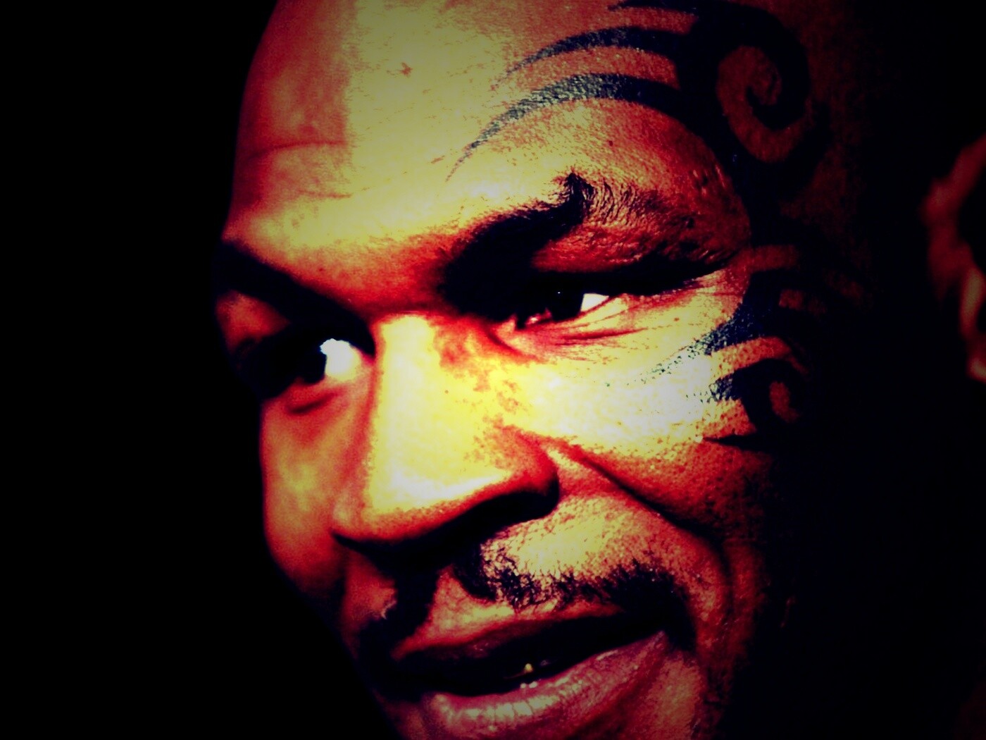 Улыбка Майка Тайсона обои