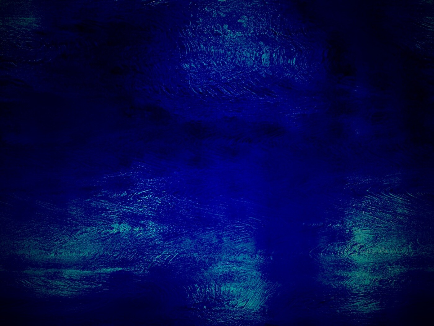 Синие разводы обои