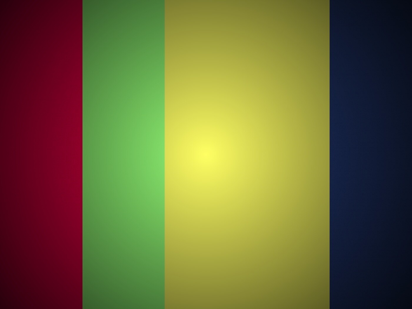 Широкие разноцветные полосы обои