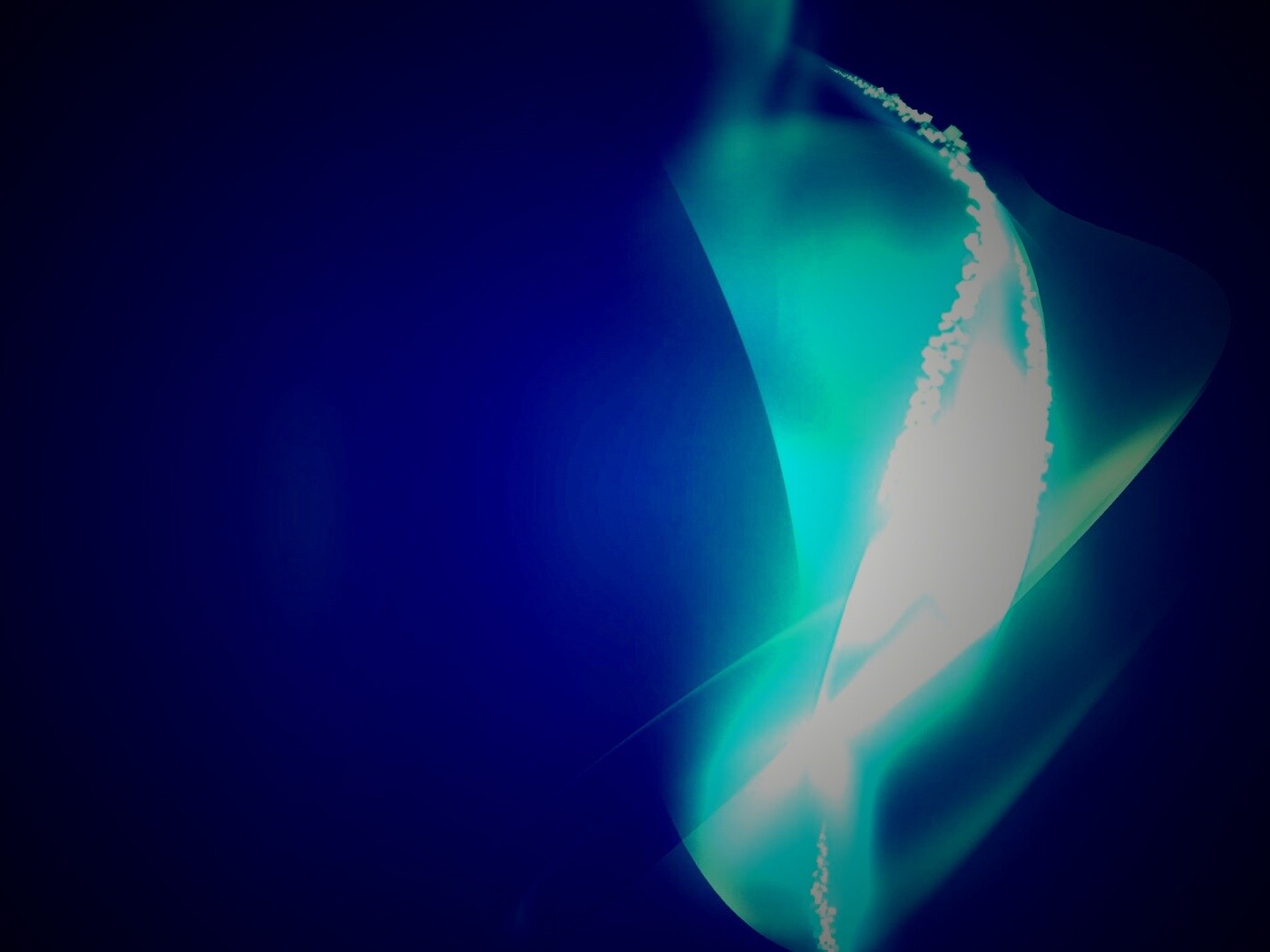 Светящаяся вертикальная волна обои