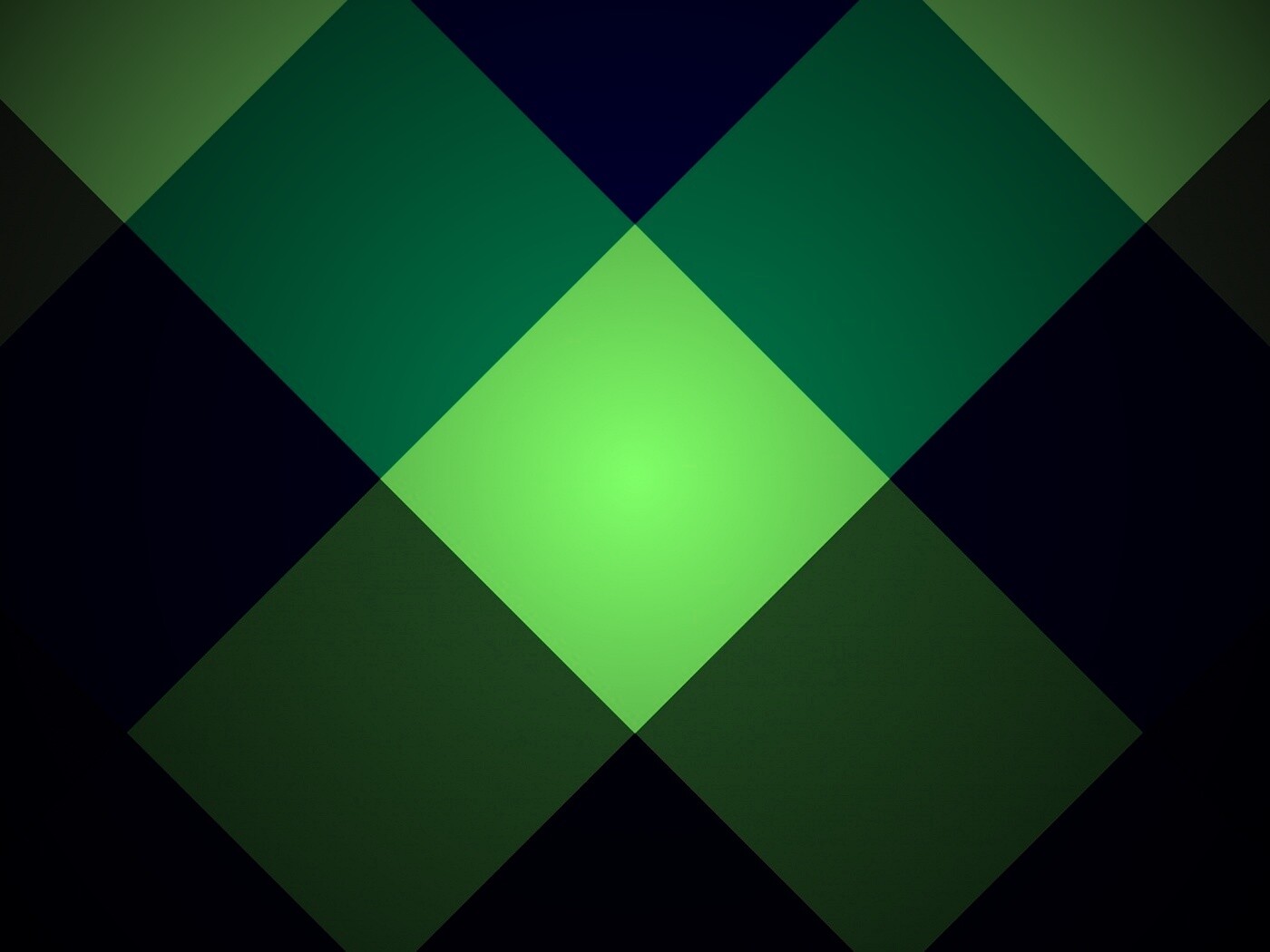 Ромбы зеелных тонов обои