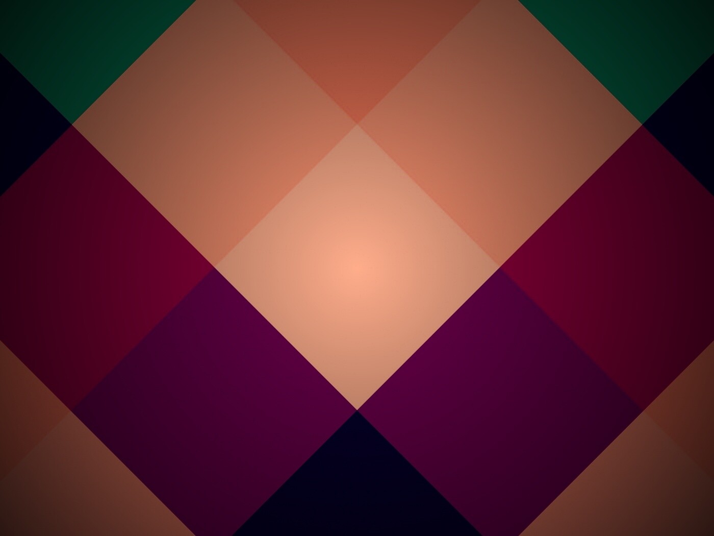 Ромбы в коричневых тонах обои