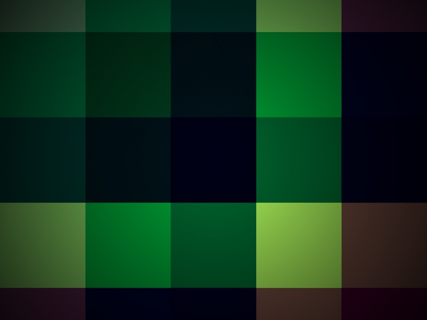 Зелено-коричневые клеточки обои