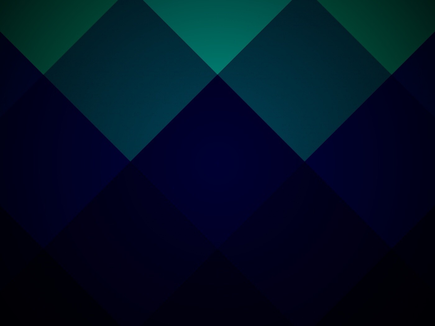 Зелёные ромбы обои