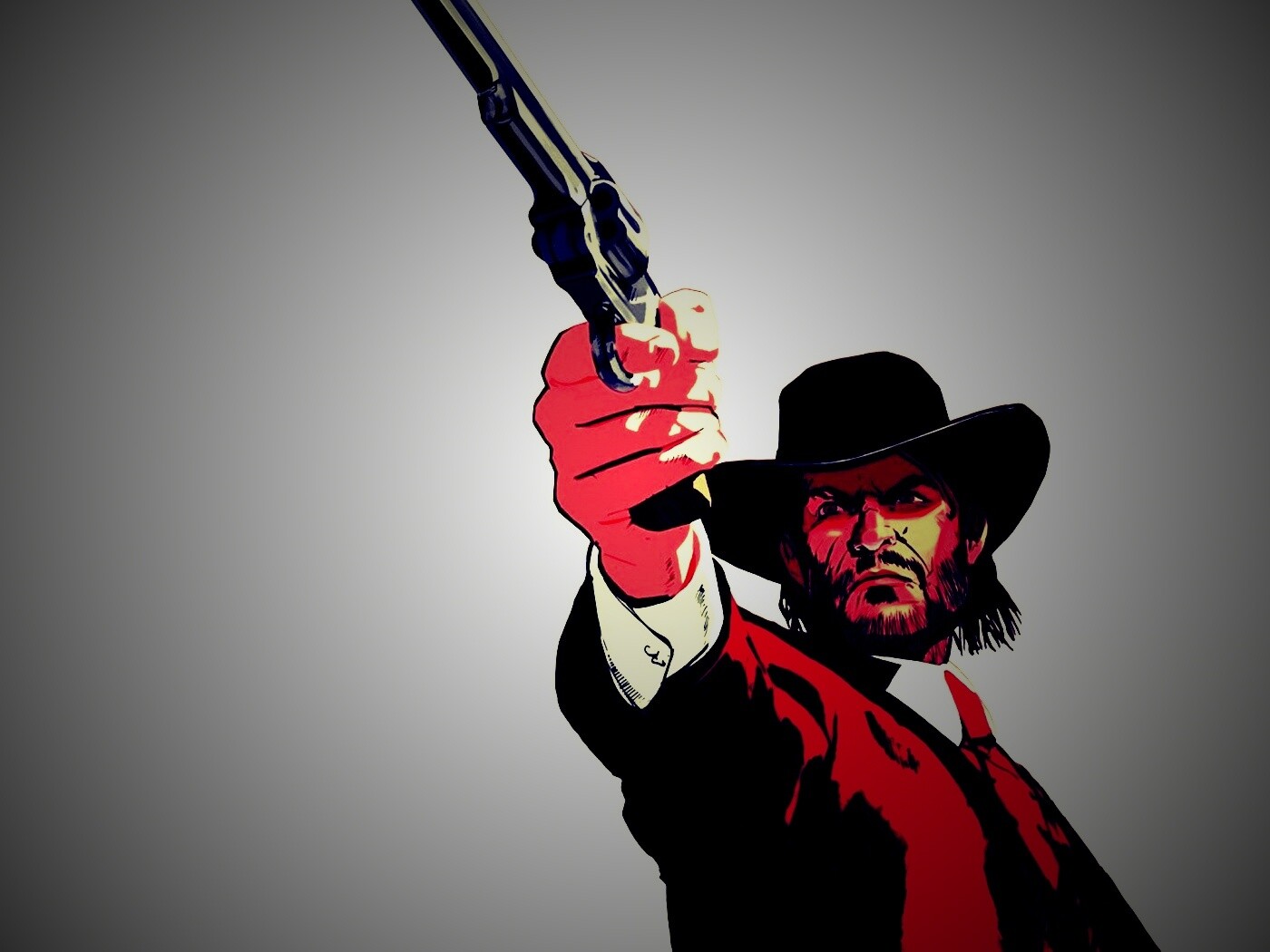 Арт з Игры Read Dead Redemption обои