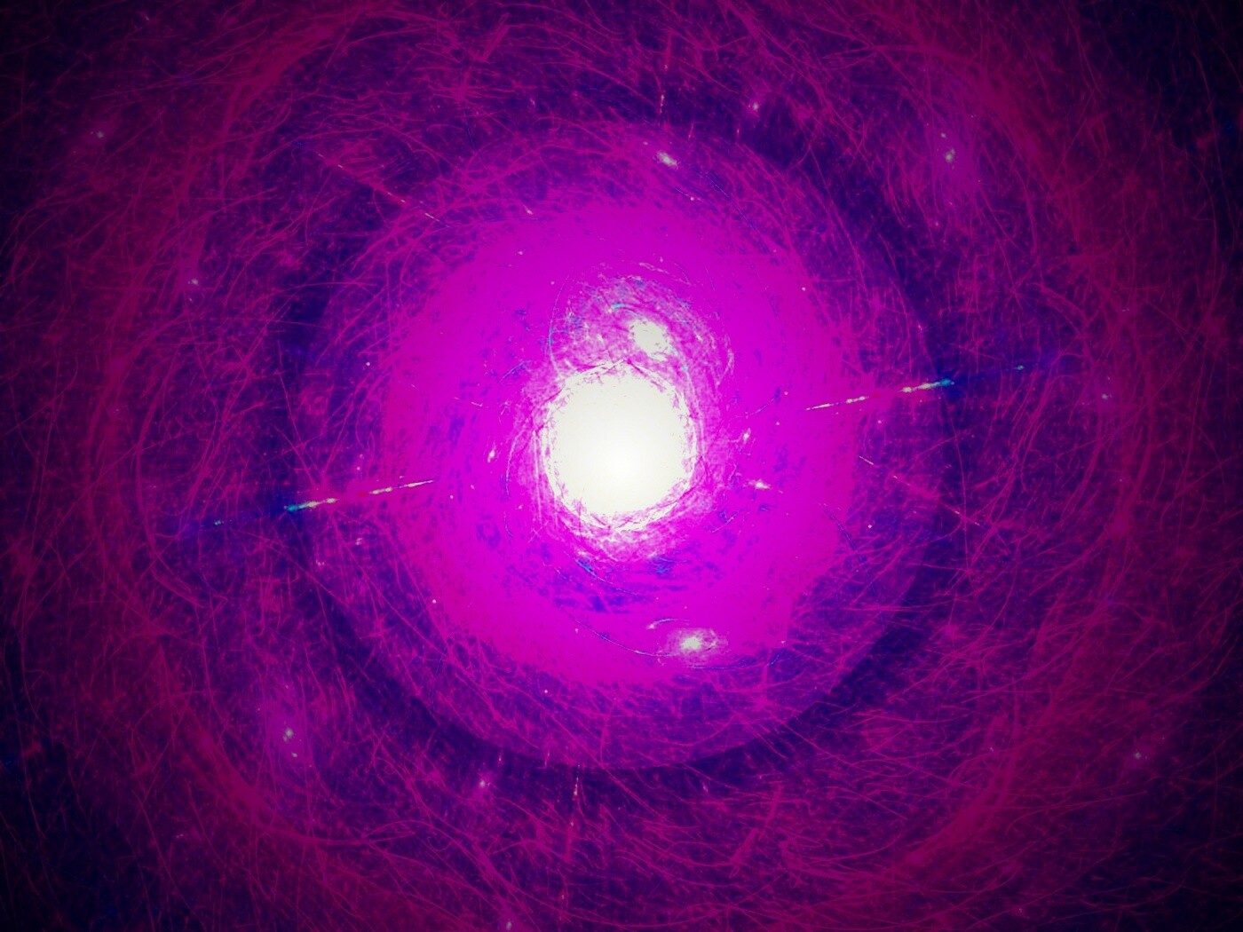 Сиреневый свет обои