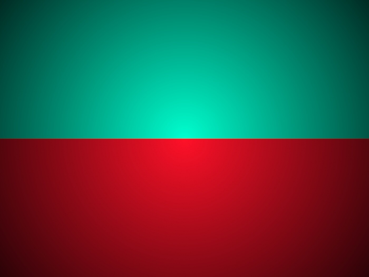 Голубая и оранжевая полосы обои