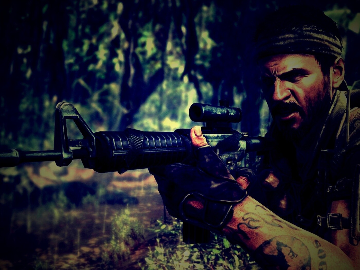 Боевик обои