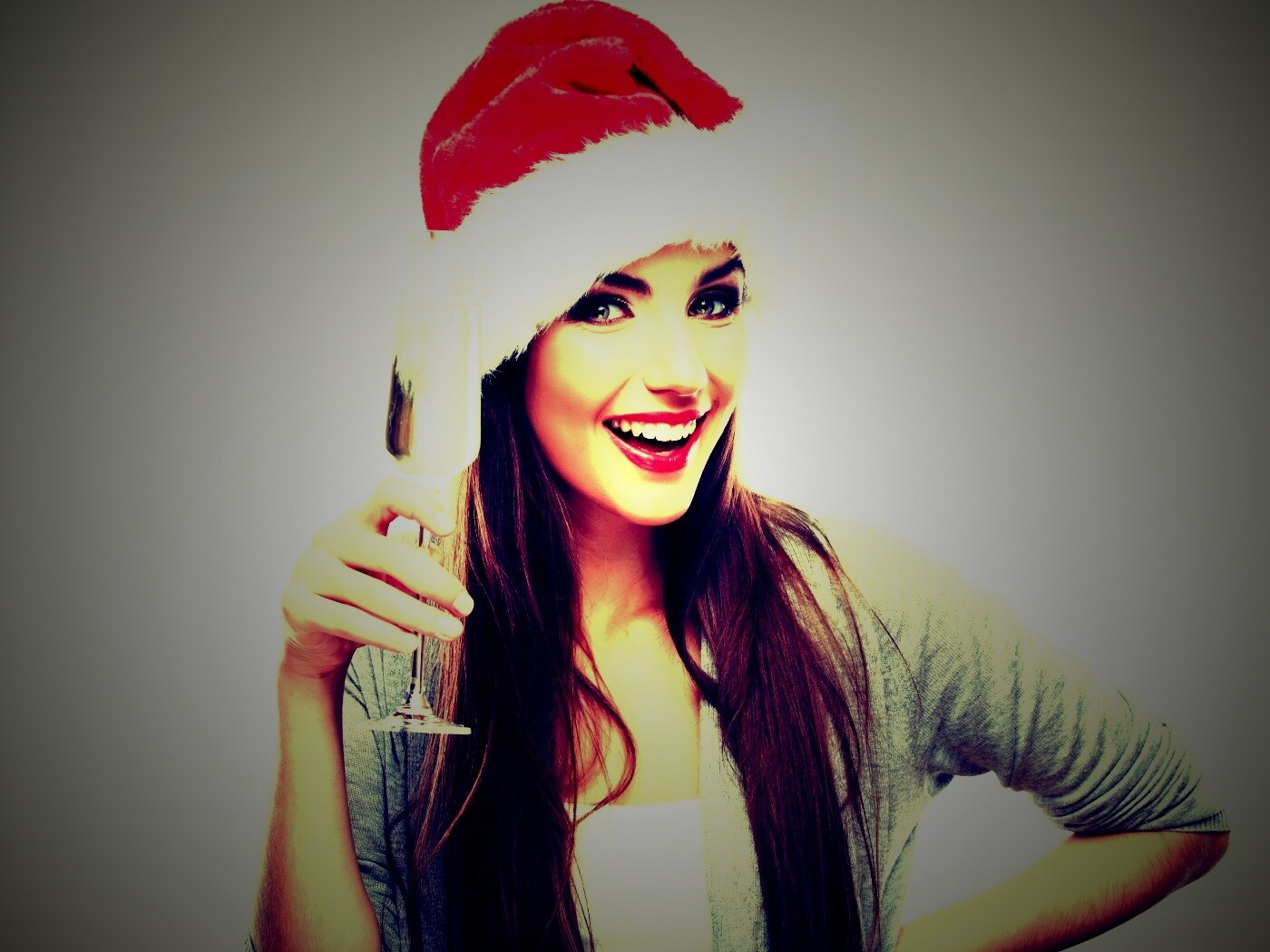 С новым годом обои