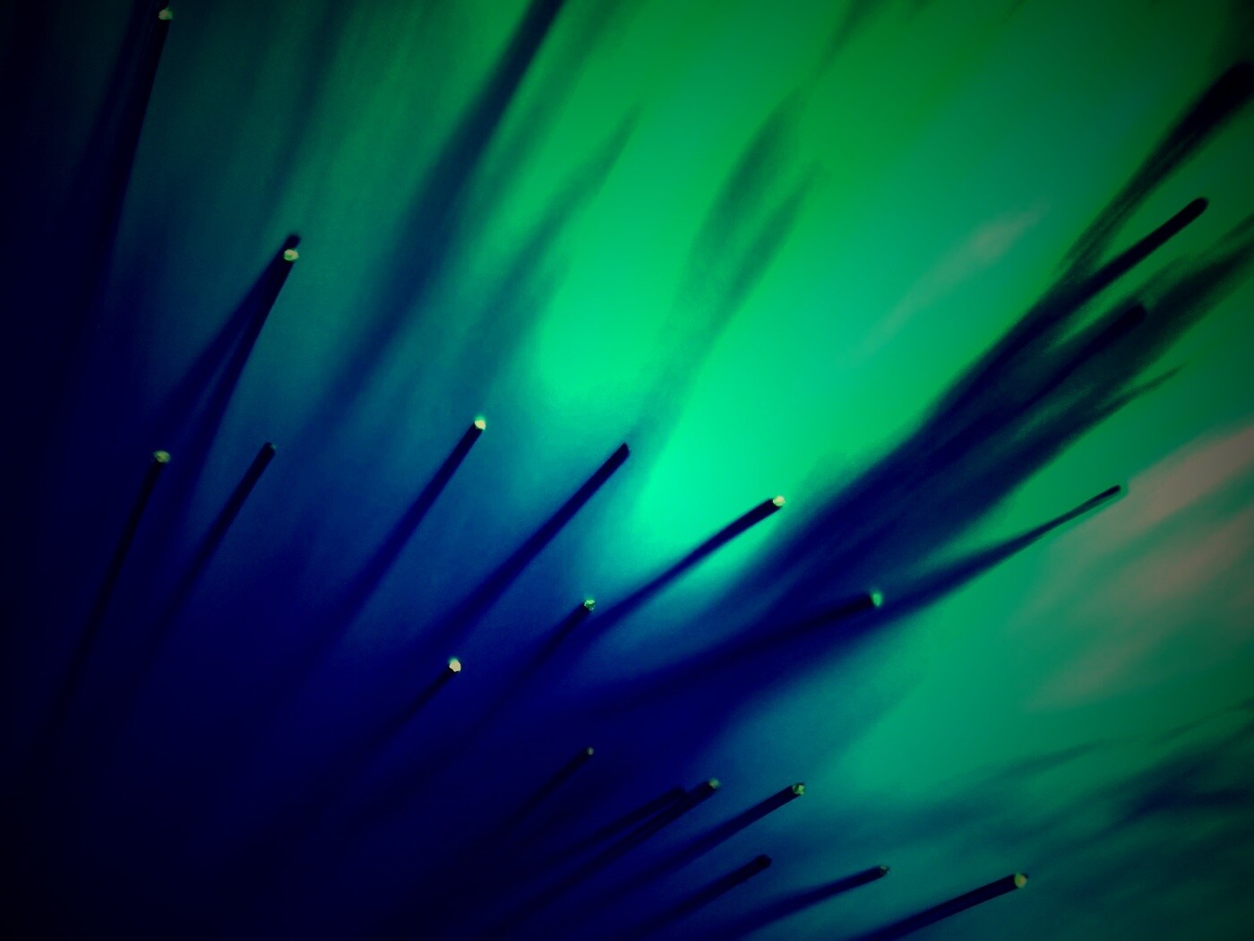 Световоды в рассеяном свете обои