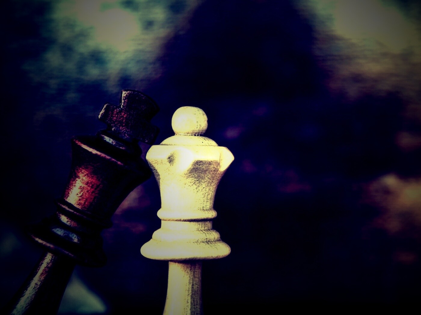 Король и королева обои