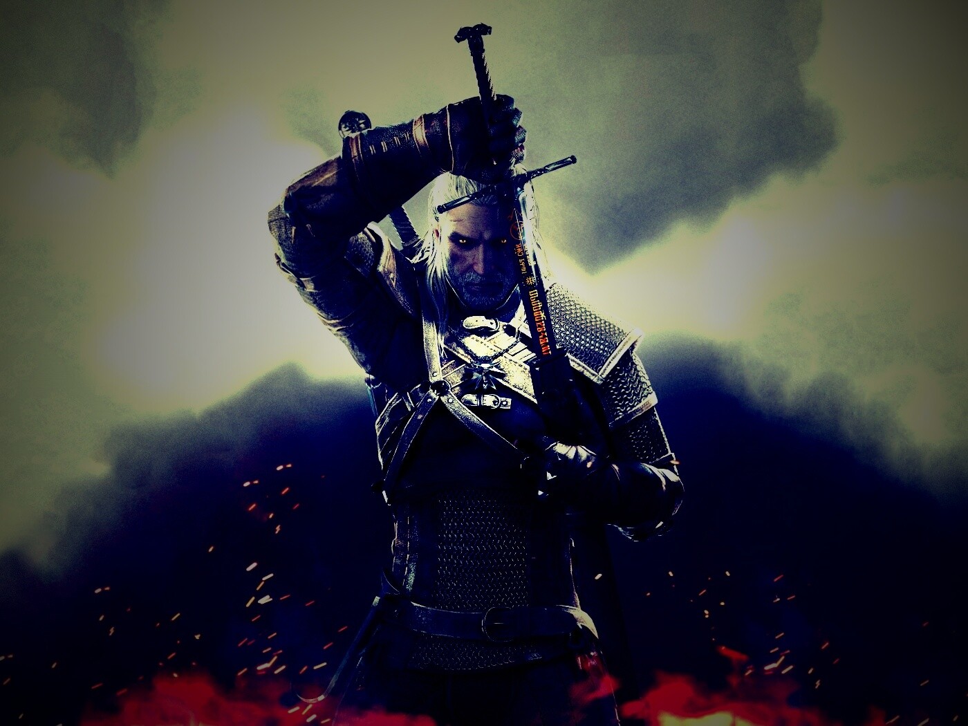 Гераль из Ривии обои