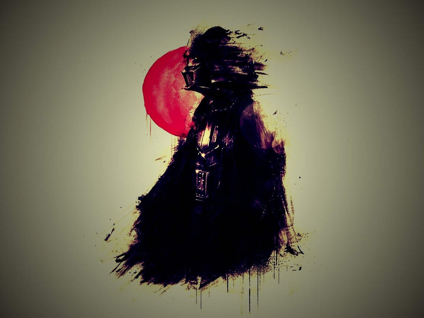 Арт с Дартом Вейдером обои