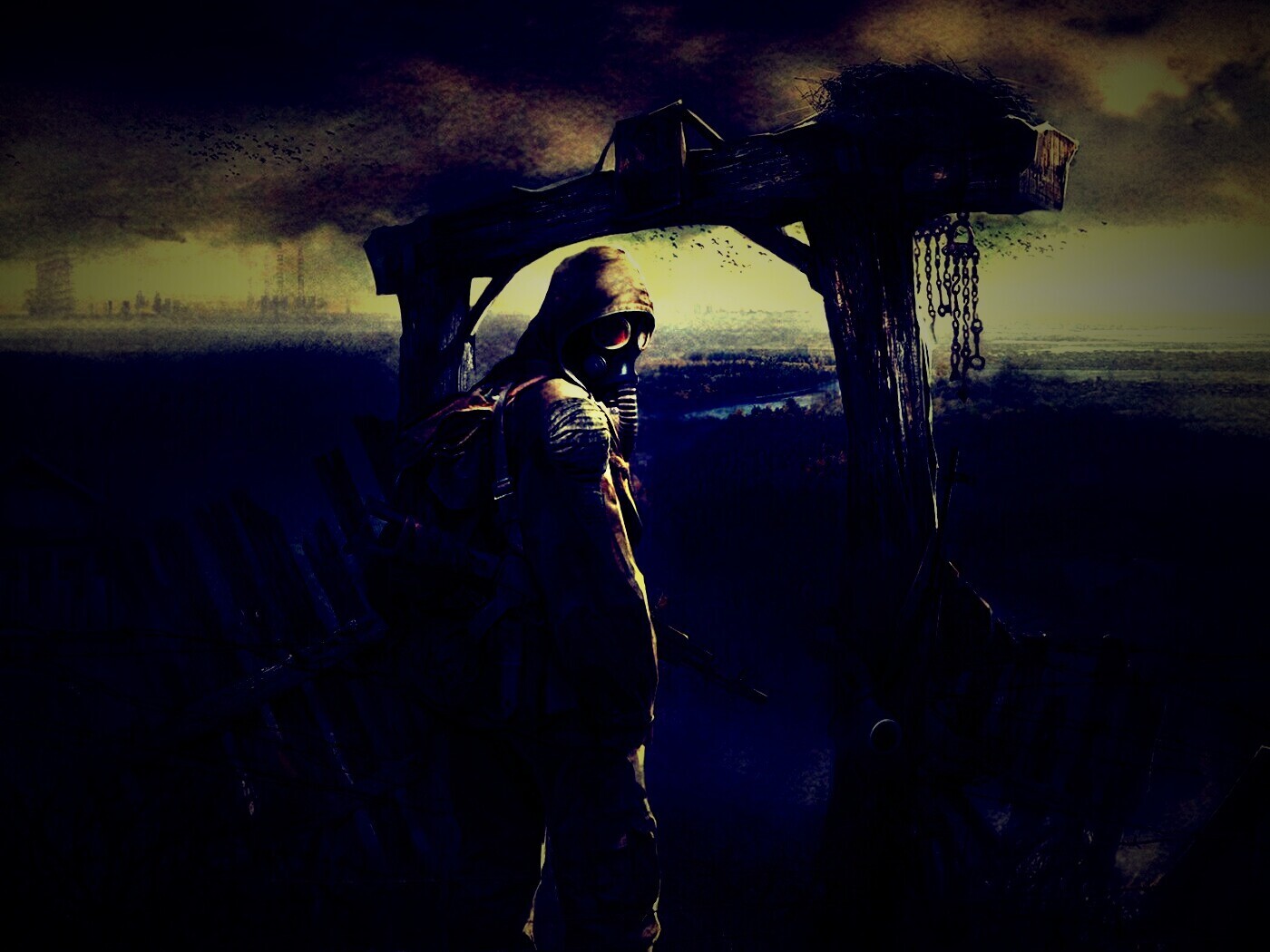 Оригинальные обои S.T.A.L.K.E.R обои