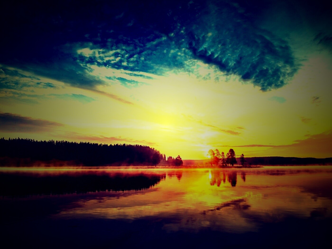 Еллоустоунский национальный парк обои